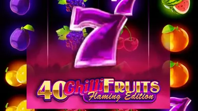 40 chilli fruits flaming edition